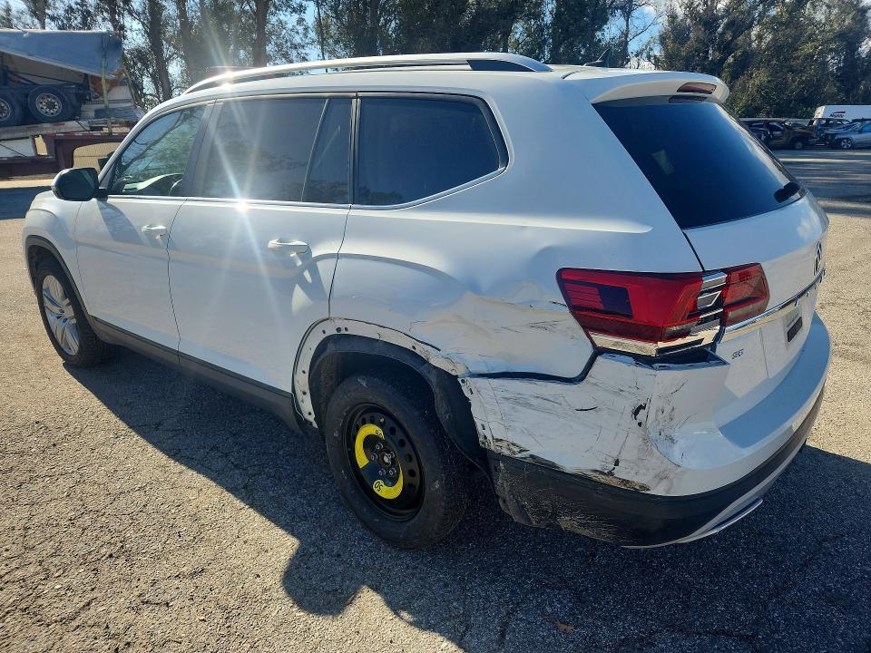 Photo 2 from auction – 2019 VOLKSWAGEN ATLAS with VIN 1V2UR2CA8KC527484