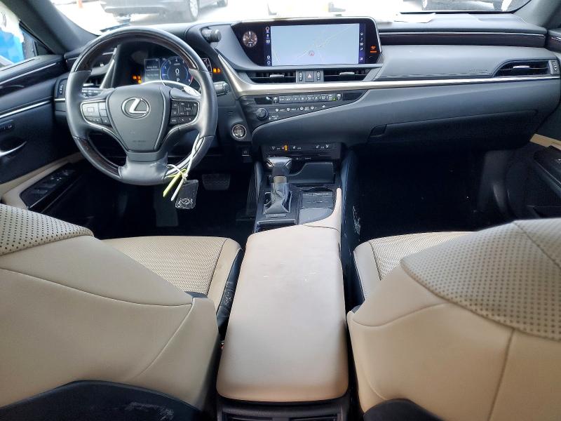 Photo 8 from auction – 2019 LEXUS ES with VIN 58ABZ1B1XKU007886