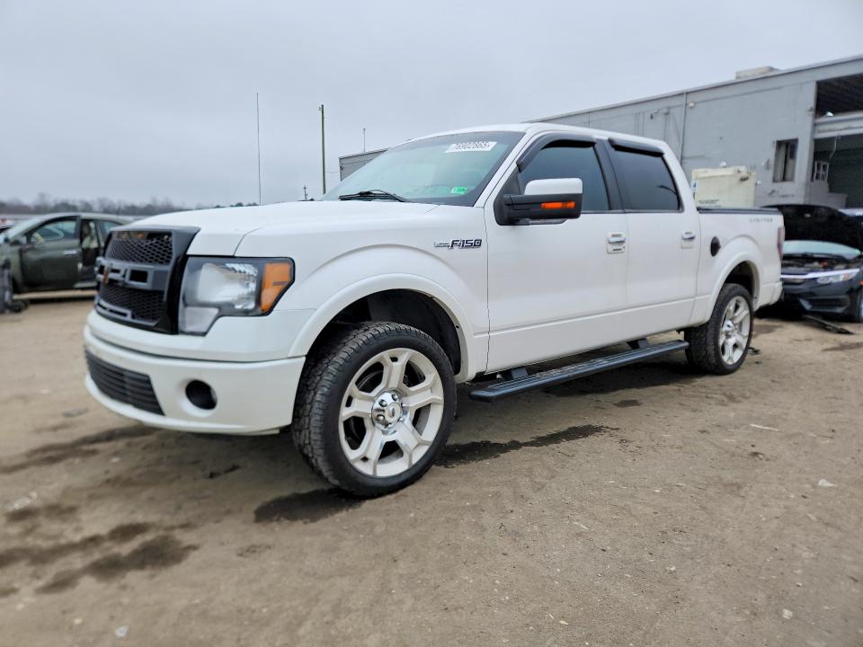 FORD F150 SUPER 2011 with VIN 1FTFW1E66BFA69979 - Photo from auction
