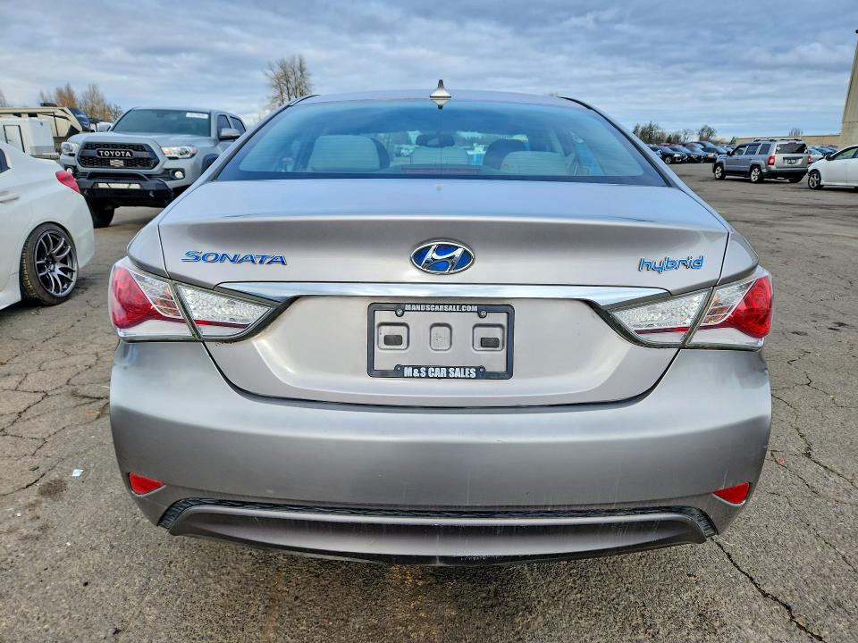 Foto 6 de la subasta – 2013 HYUNDAI SONATA con VIN KMHEC4A44DA064737
