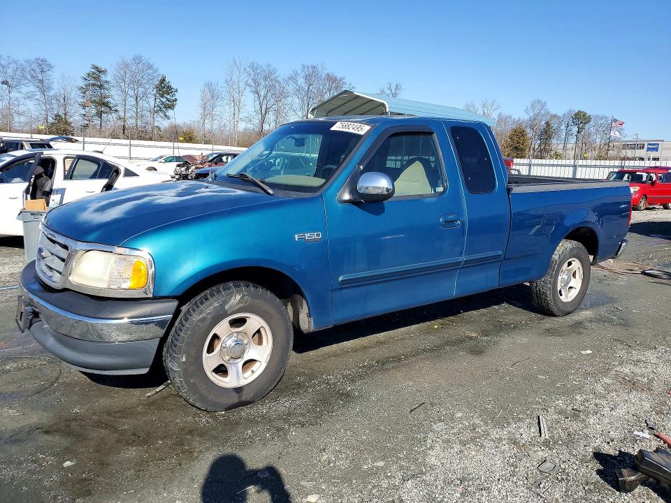 FORD F150 2000 with VIN 1FTZX1725YNB39068 - Photo from auction