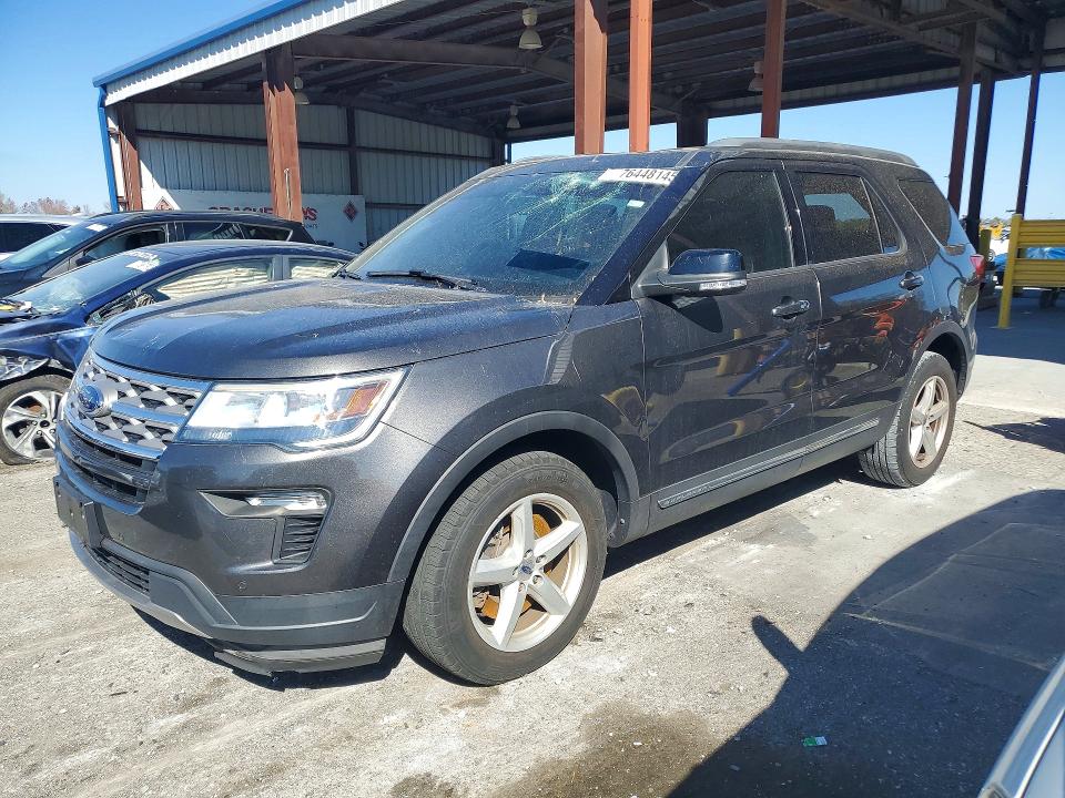 FORD EXPLORER X 2018 z numerem VIN 1FM5K7D81JGA76856 - Zdjęcie z aukcji