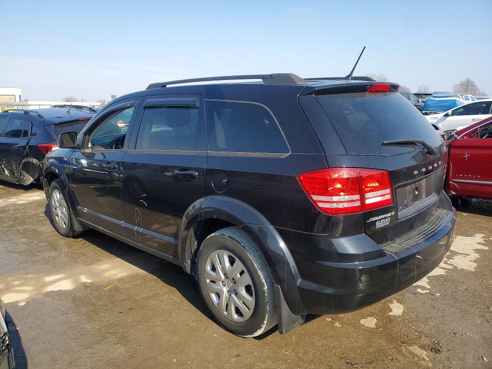 Photo 2 from auction – 2016 DODGE JOURNEY with VIN 3C4PDCAB1GT120018