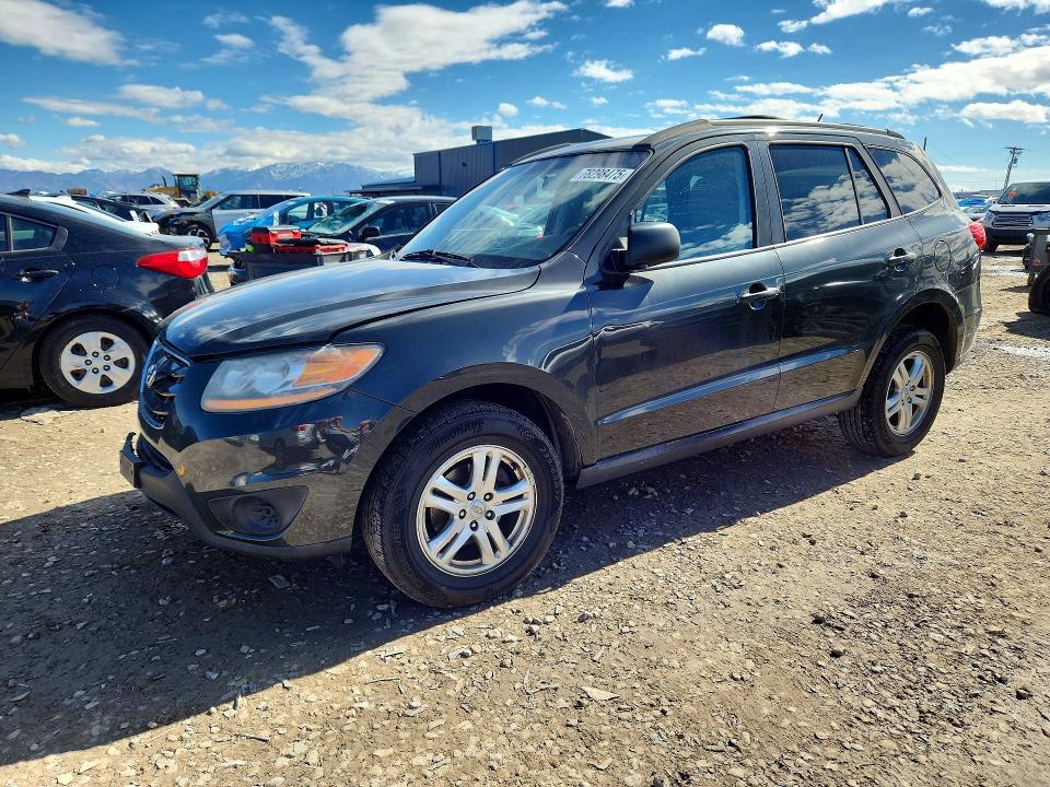 HYUNDAI SANTA FE 2010 with VIN 5NMSGDAB3AH366435 - Photo from auction