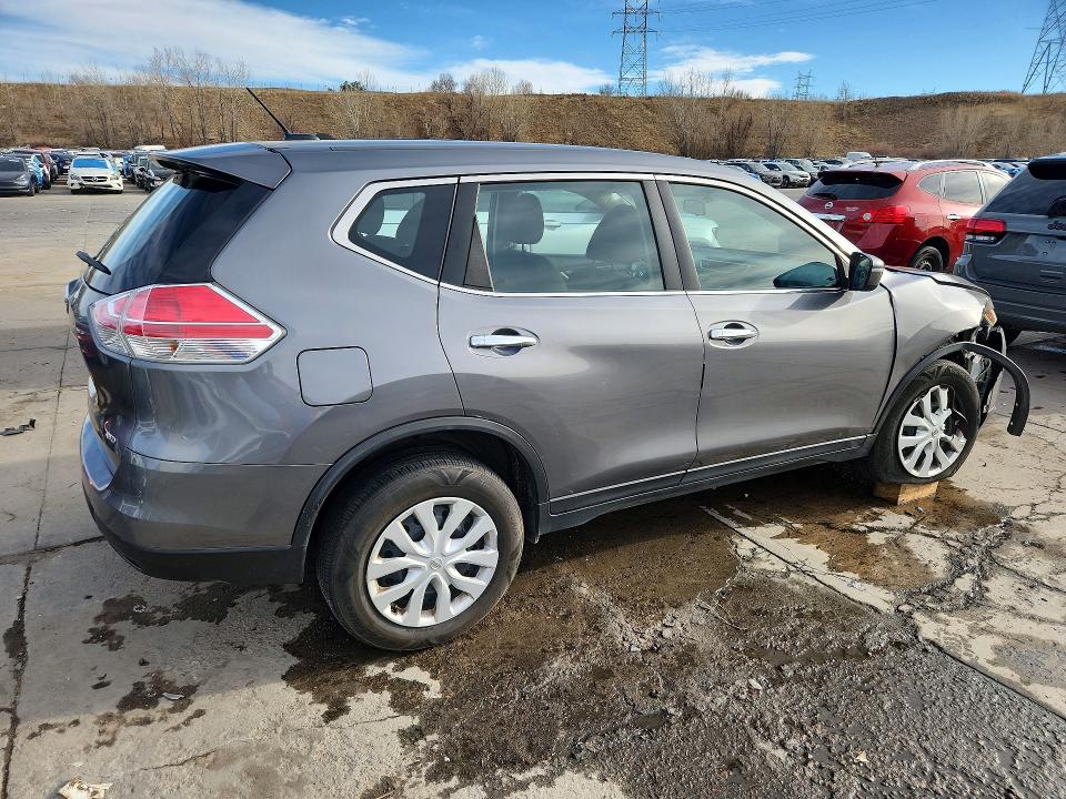 صورة رقم 3 من المزاد - 2015 NISSAN ROGUE مع VIN KNMAT2MV3FP553366