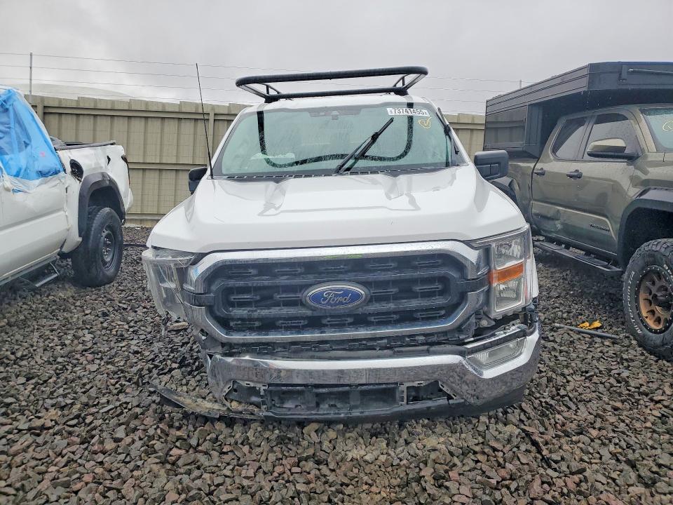 Photo 5 from auction – 2021 FORD F150 with VIN 1FTMF1CP5MKE69576