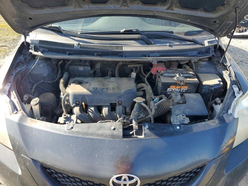 Photo 11 from auction – 2012 TOYOTA YARIS with VIN JTDBT4K38CL035158