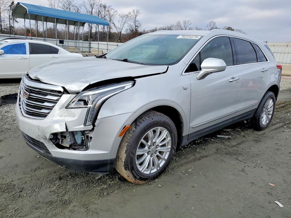 CADILLAC XT5 2019 with VIN 1GYKNARS1KZ134982 - Photo from auction