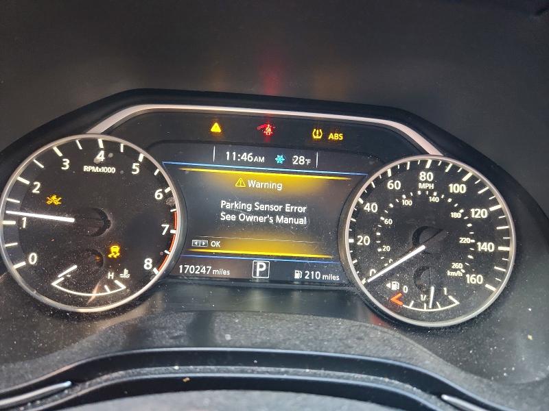 Photo 9 from auction – 2017 NISSAN MAXIMA with VIN 1N4AA6AP7HC440507