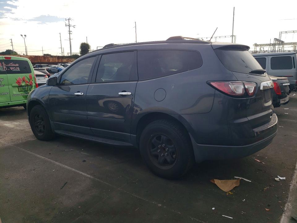 Photo 2 from auction – 2014 CHEVROLET TRAVERSE L with VIN 1GNKRFKD9EJ220117