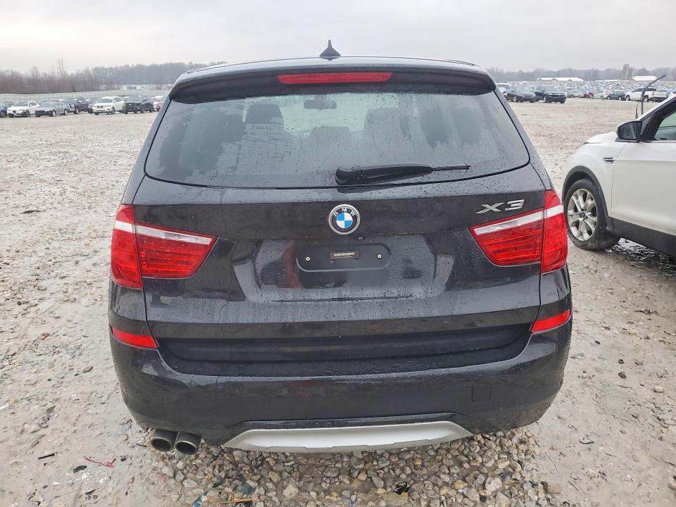 Photo 6 from auction – 2017 BMW X3 XDRIVE2 with VIN 5UXWX9C39H0T19018