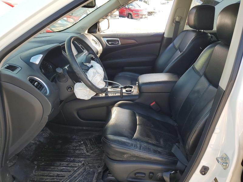 Photo 7 from auction – 2019 NISSAN PATHFINDER with VIN 5N1DR2MM8KC615084