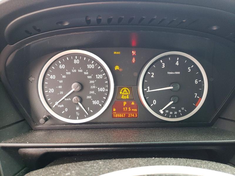 Photo 9 from auction – 2006 BMW 530 with VIN WBANN73536CN00827