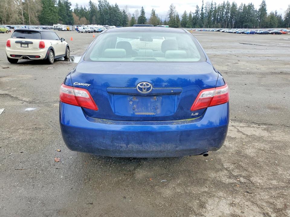 Photo 6 from auction – 2007 TOYOTA CAMRY with VIN JTNBE46K873041927