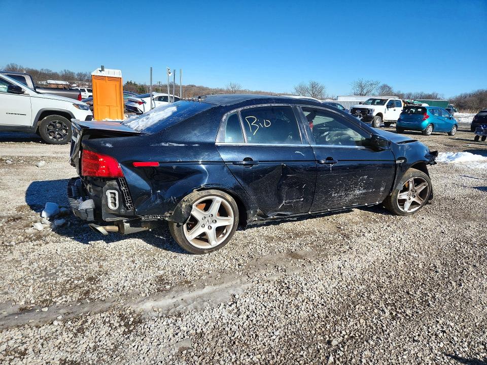 Photo 3 from auction – 2006 ACURA 3.2TL with VIN 19UUA66256A062542