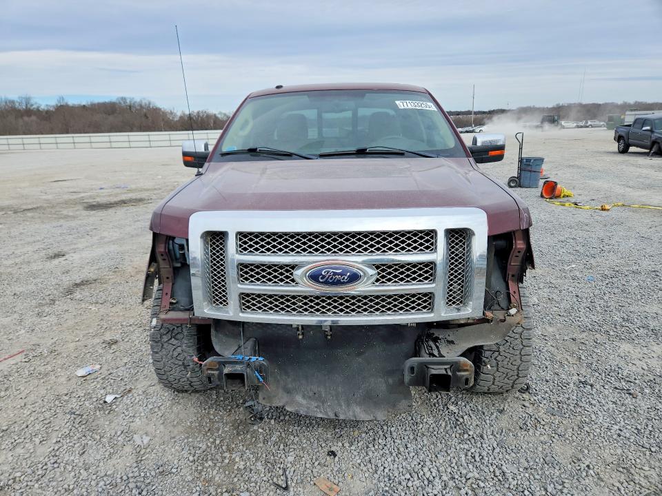 Photo 5 from auction – 2010 FORD F150 with VIN 1FTFX1EV8AFA13691