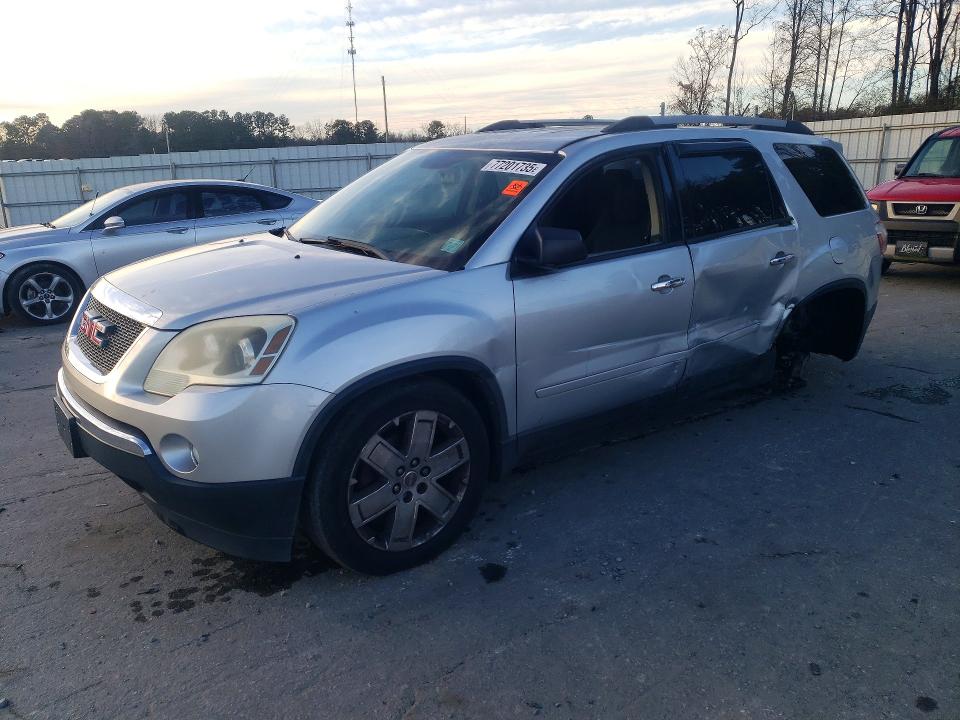 GMC ACADIA SLE 2012 with VIN 1GKKRPED7CJ289237 - Photo from auction