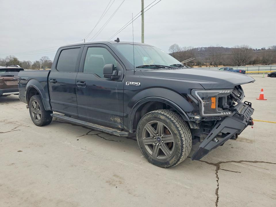 Photo 4 from auction – 2020 FORD F150 with VIN 1FTEW1EP8LFC21606