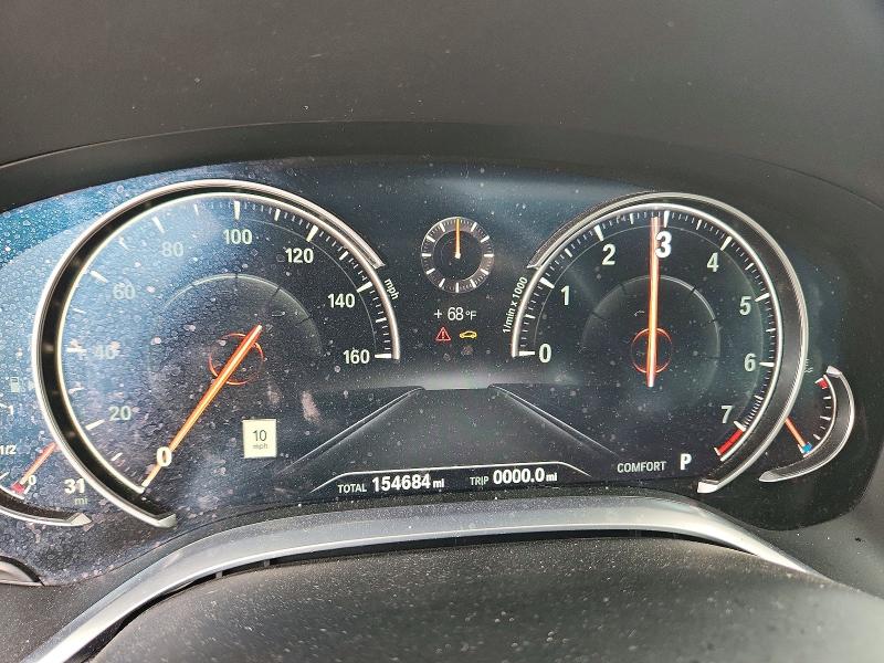 Photo 9 from auction – 2018 BMW 750 XI with VIN WBA7F2C50JB238160