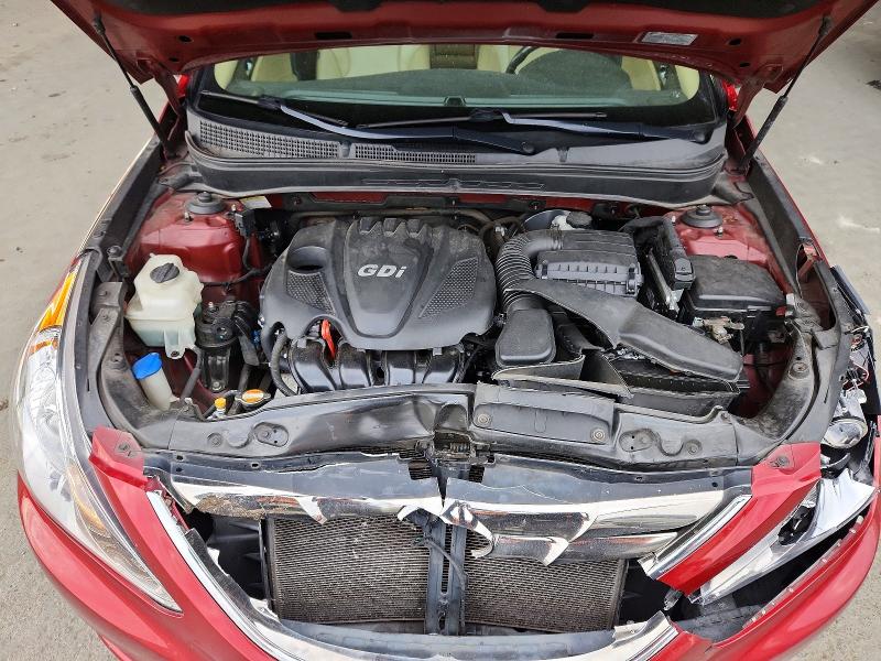 Photo 11 from auction – 2012 HYUNDAI SONATA SE with VIN 5NPEC4AC6CH424139