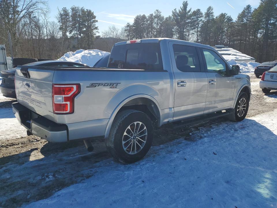 Photo 3 from auction – 2020 FORD F150 with VIN 1FTEW1E58LFA75142