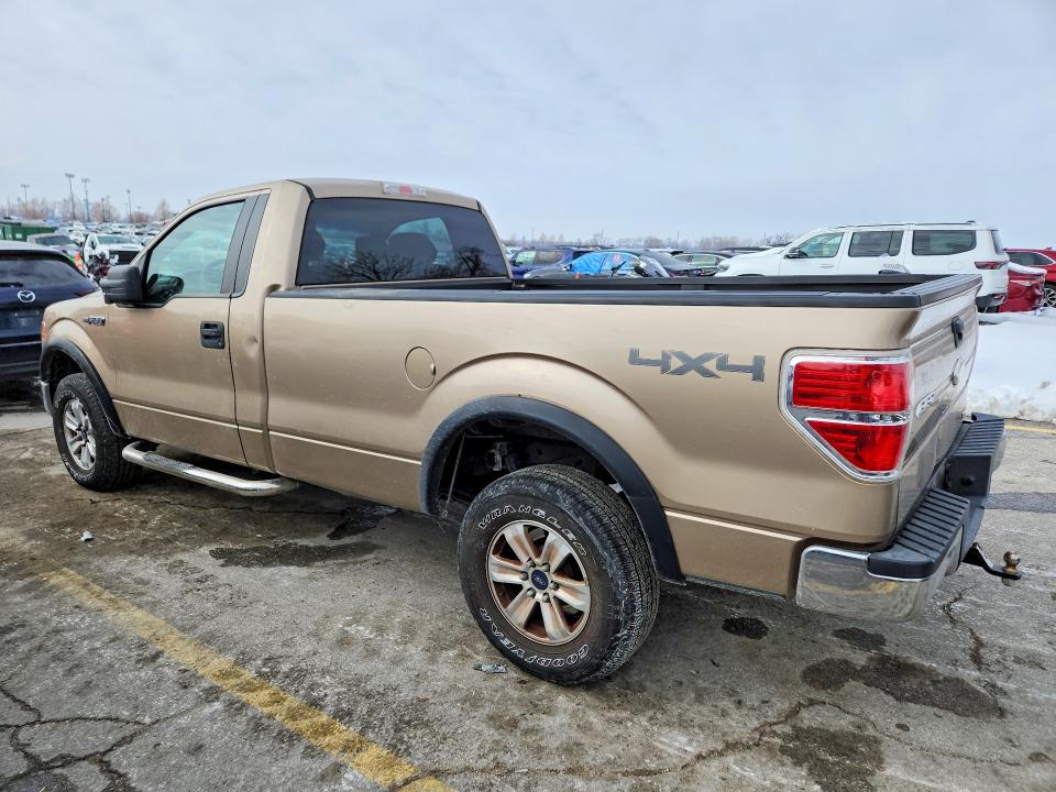 Photo 2 from auction – 2012 FORD F150 with VIN 1FTNF1EF0CKD61020