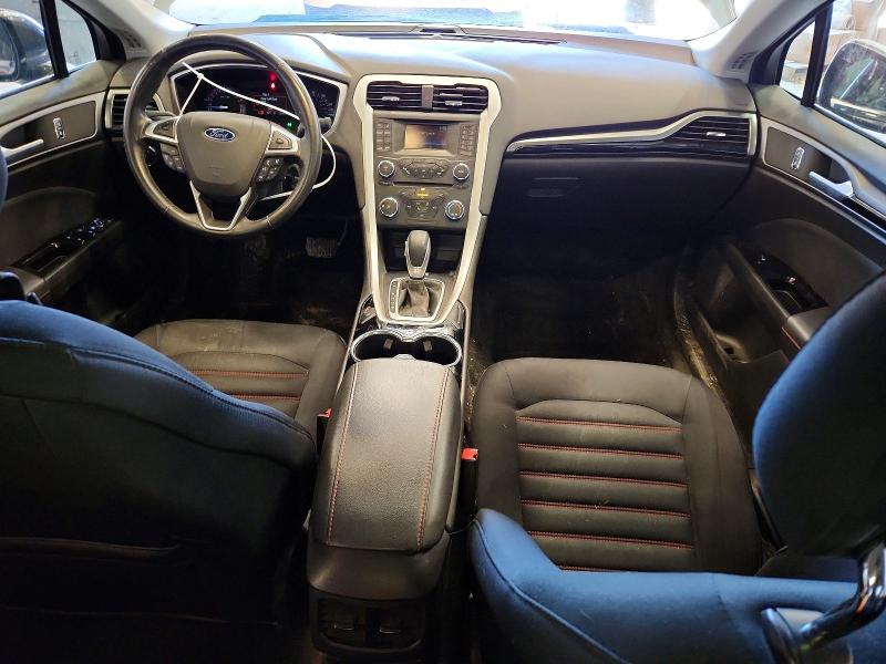 Photo 8 from auction – 2015 FORD FUSION with VIN 3FA6P0H7XFR160988