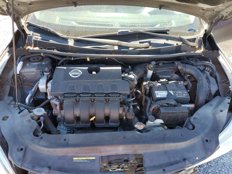 Photo 11 from auction – 2015 NISSAN SENTRA S with VIN 3N1AB7AP1FY231929