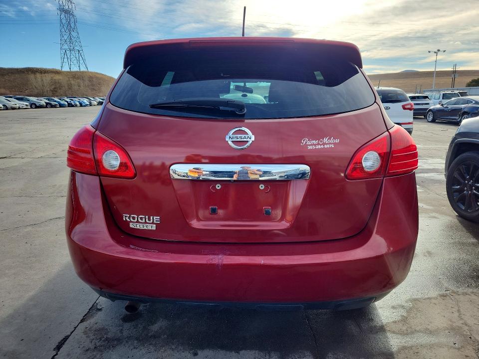 Photo 6 from auction – 2015 NISSAN ROGUE SELECT with VIN JN8AS5MT2FW156728