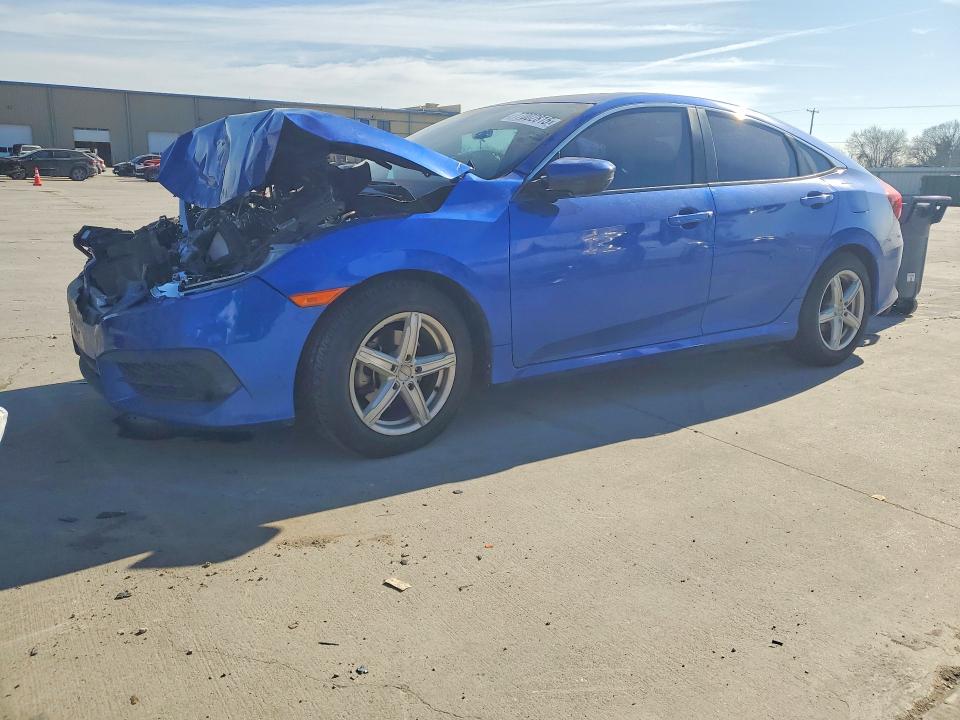 HONDA CIVIC 2016 con VIN 19XFC2F53GE063062 - Foto de la subasta