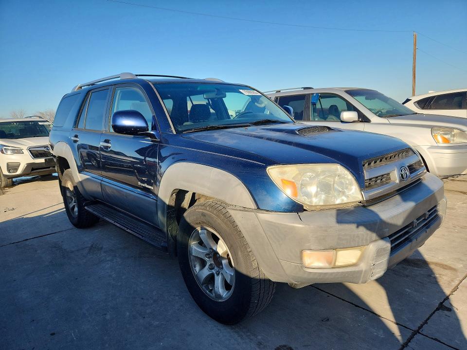 Photo 4 from auction – 2003 TOYOTA 4RUNNER with VIN JTEZU14R838003174