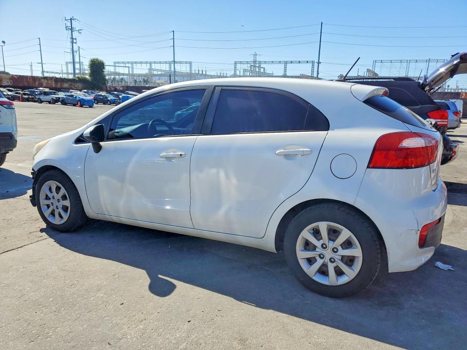 Photo 2 from auction – 2016 KIA RIO with VIN KNADM5A33G6687961