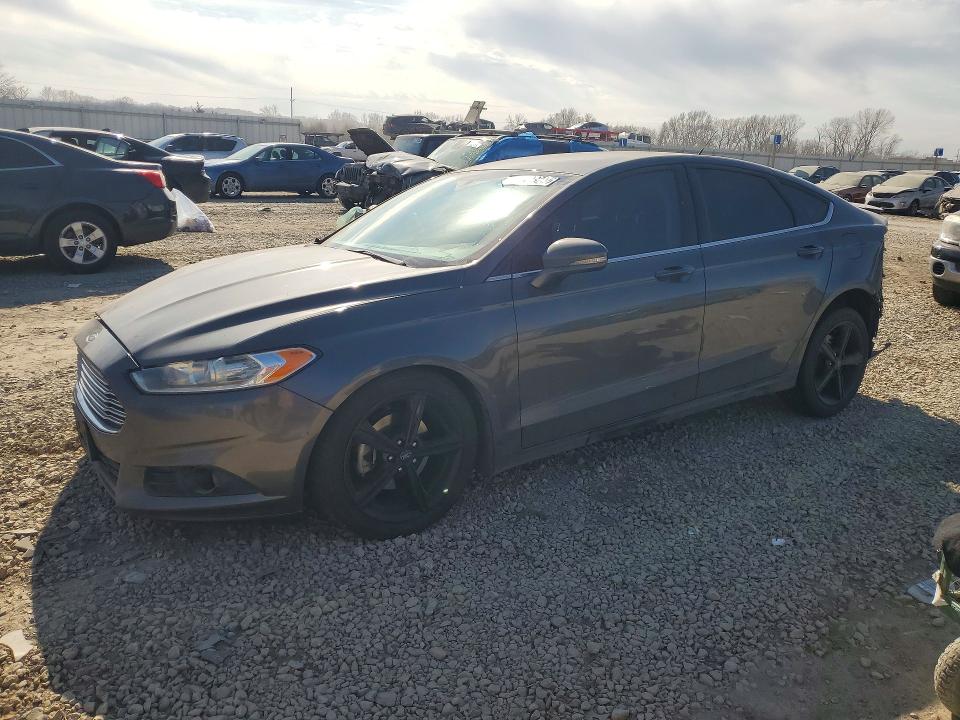 FORD FUSION 2016 with VIN 3FA6P0H75GR280389 - Photo from auction