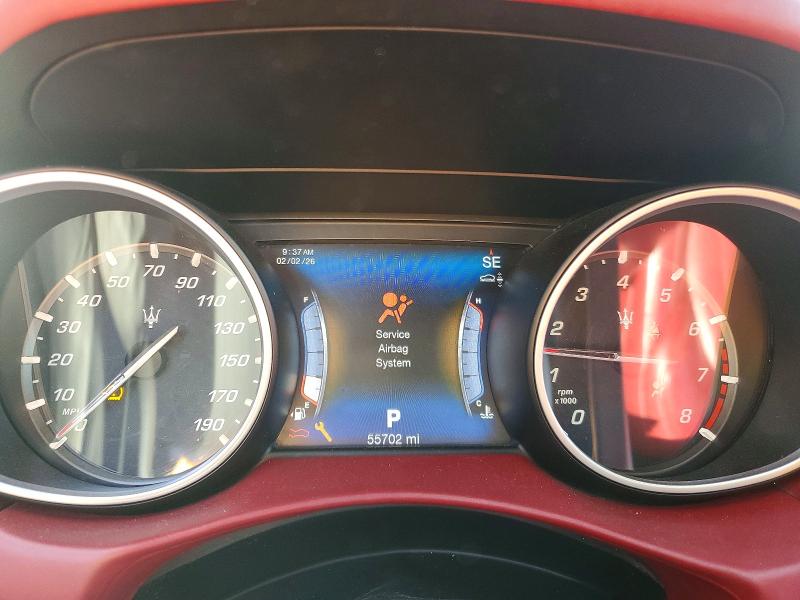 Photo 9 from auction – 2017 MASERATI LEVANTE SP with VIN ZN661XUS0HX222597