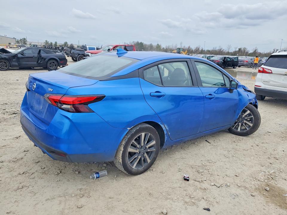 Photo 3 from auction – 2021 NISSAN VERSA with VIN 3N1CN8EV9ML808179