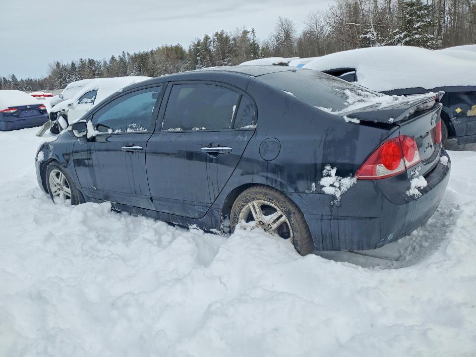 Photo 2 from auction – 2007 ACURA CSX with VIN 2HHFD56727H201823