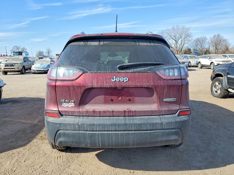 Photo 6 from auction – 2020 JEEP CHEROKEE with VIN 1C4PJMLB9LD570799