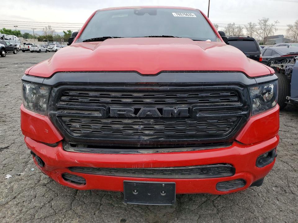 Photo 5 from auction – 2022 RAM 1500 with VIN 1C6RREMT5NN408140