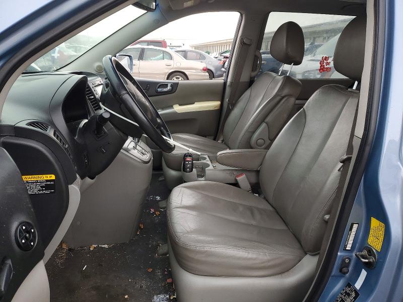 Photo 7 from auction – 2008 HYUNDAI ENTOURAGE with VIN KNDMC233586055109