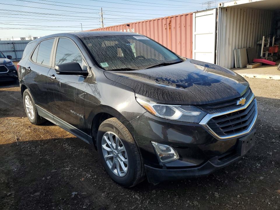 Photo 4 from auction – 2020 CHEVROLET EQUINOX with VIN 2GNAXFEV6L6222763