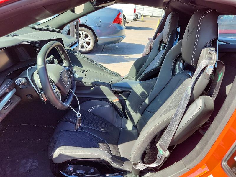 Photo 7 from auction – 2021 CHEVROLET CORVETTE with VIN 1G1YB2D42M5111186