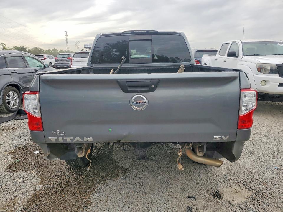 Photo 6 from auction – 2018 NISSAN TITAN with VIN 1N6AA1E69JN530974