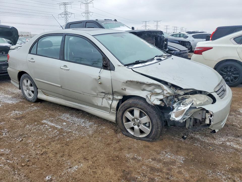 Photo 4 from auction – 2004 TOYOTA COROLLA CE with VIN 2T1BR38E94C201309