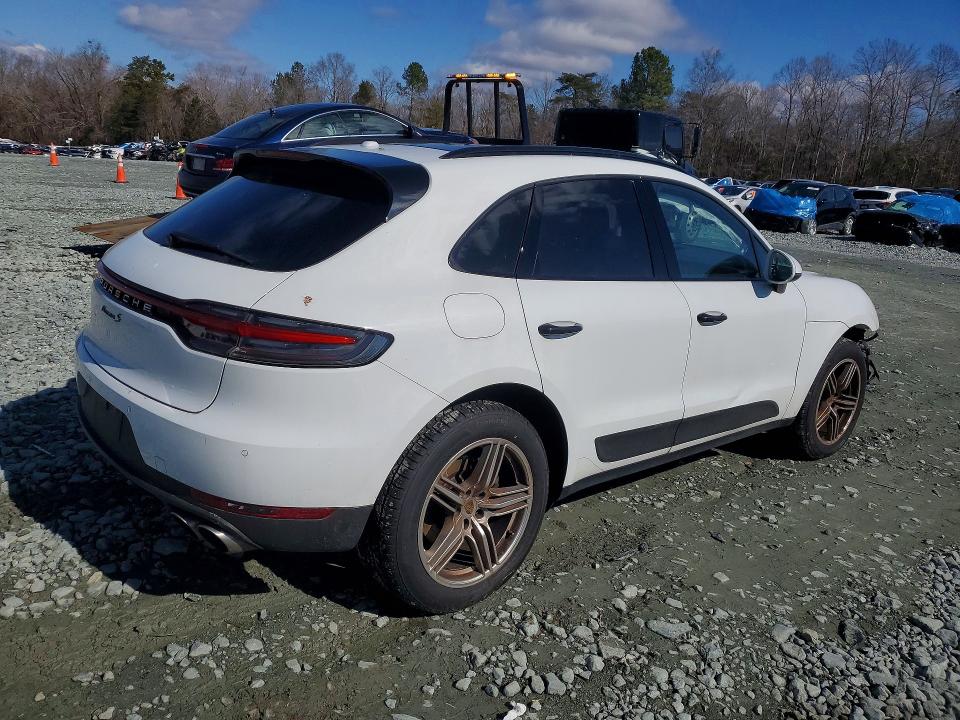 Photo 3 from auction – 2021 PORSCHE MACAN with VIN WP1AB2A59MLB36781