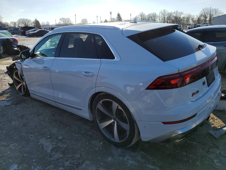 Photo 2 from auction – 2024 AUDI SQ8 PRESTI with VIN WA1CWBF1XRD019873