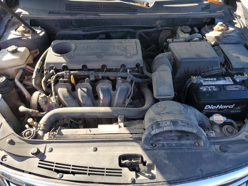 Photo 11 from auction – 2010 KIA OPTIMA LX with VIN KNAGG4A82A5412444