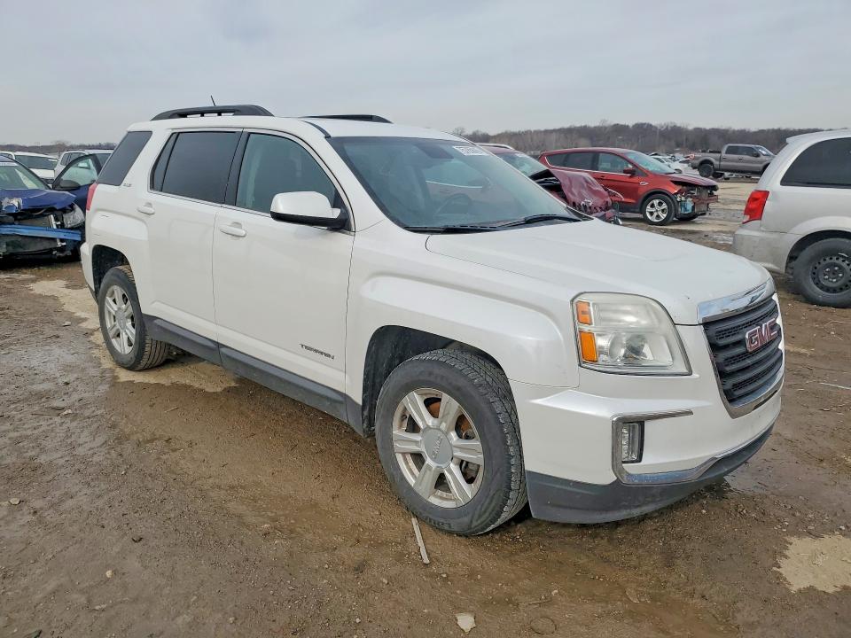Photo 4 from auction – 2016 GMC TERRAIN SL with VIN 2GKALNEK3G6235324