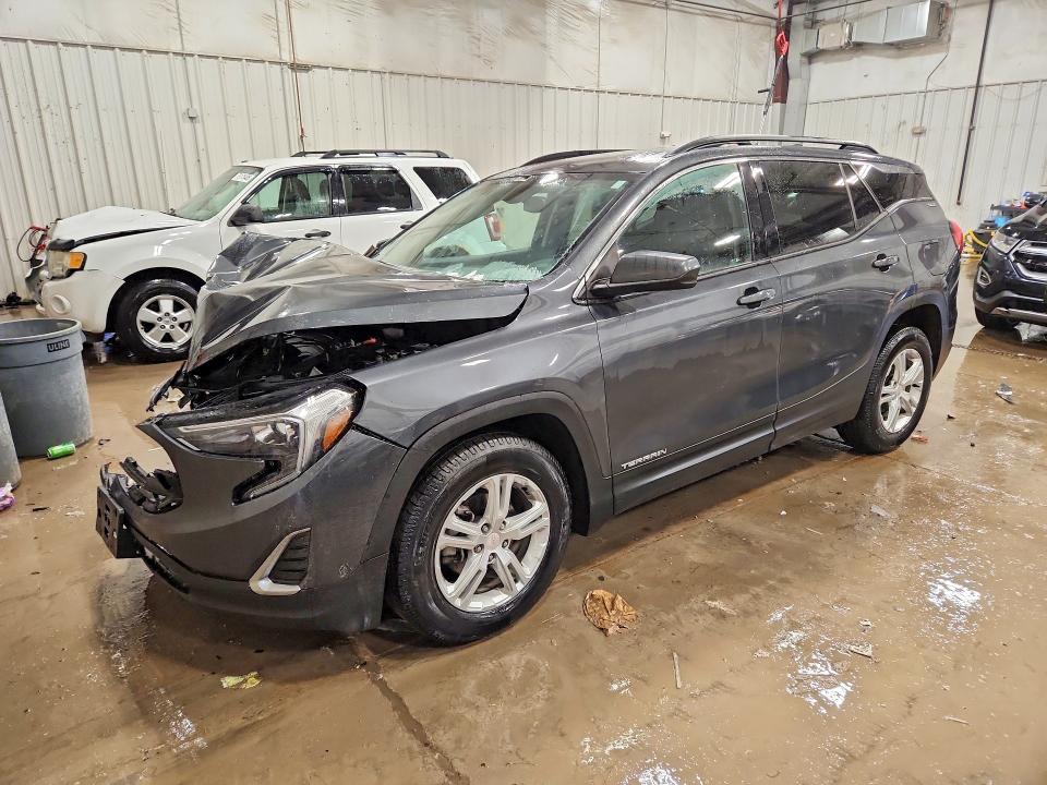 Photo 1 from auction – 2018 GMC TERRAIN SL with VIN 3GKALMEV3JL401638