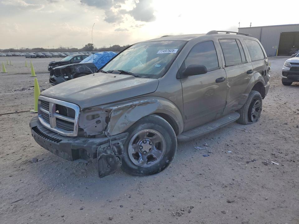 DODGE DURANGO 2005 with VIN 1D4HD48D55F517694 - Photo from auction