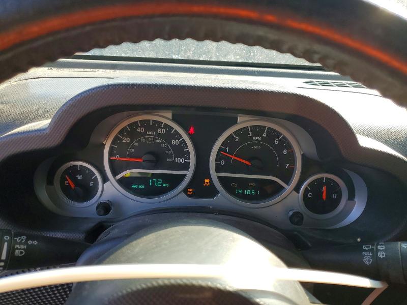 Photo 9 from auction – 2007 JEEP WRANGLER S with VIN 1J4FA54167L135493